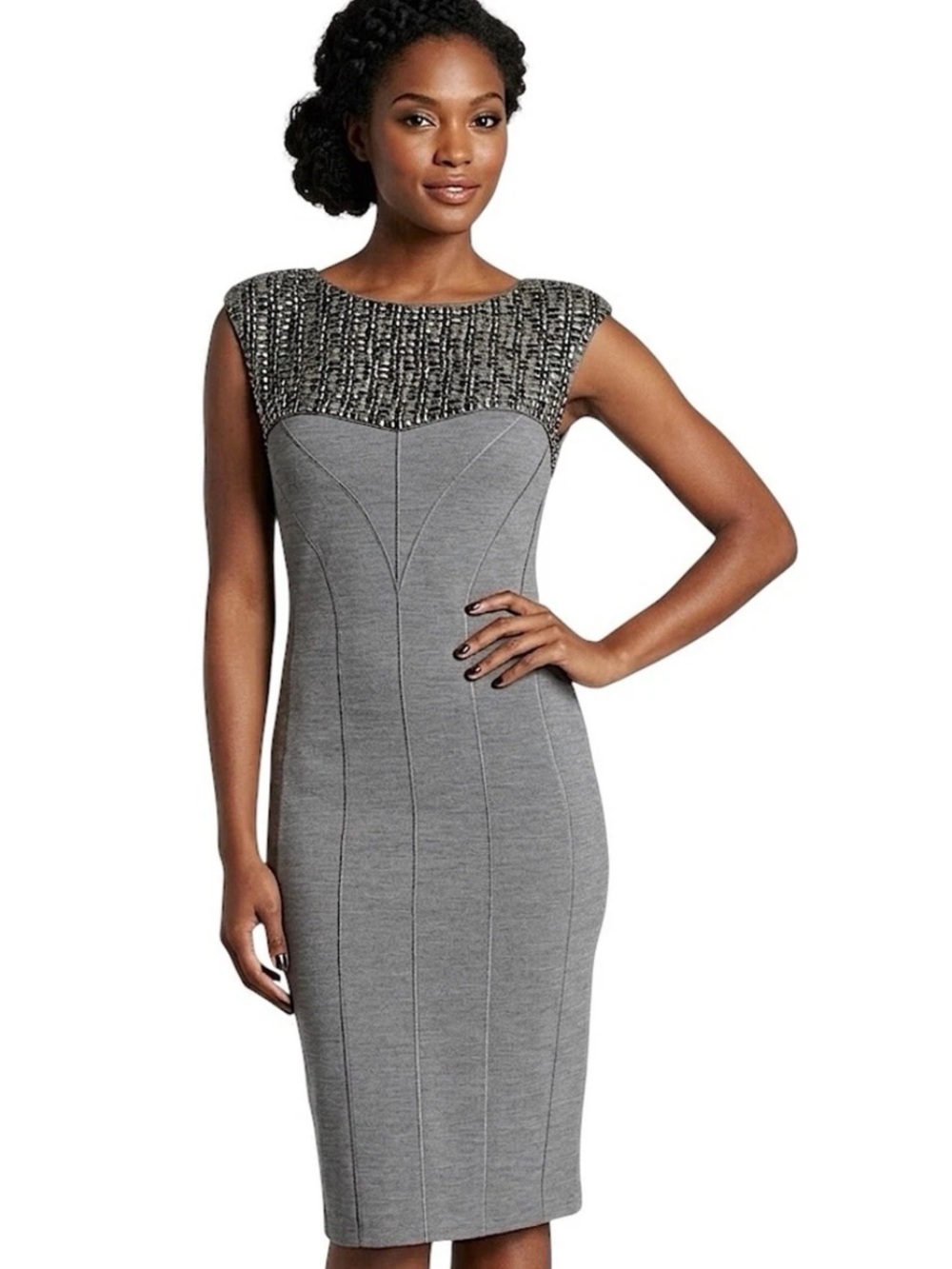 Ted Baker Embellished Sheath Dress NWT